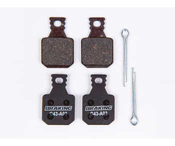 P21 Organic Pads Magura MT 5/7 (4 pcs.)